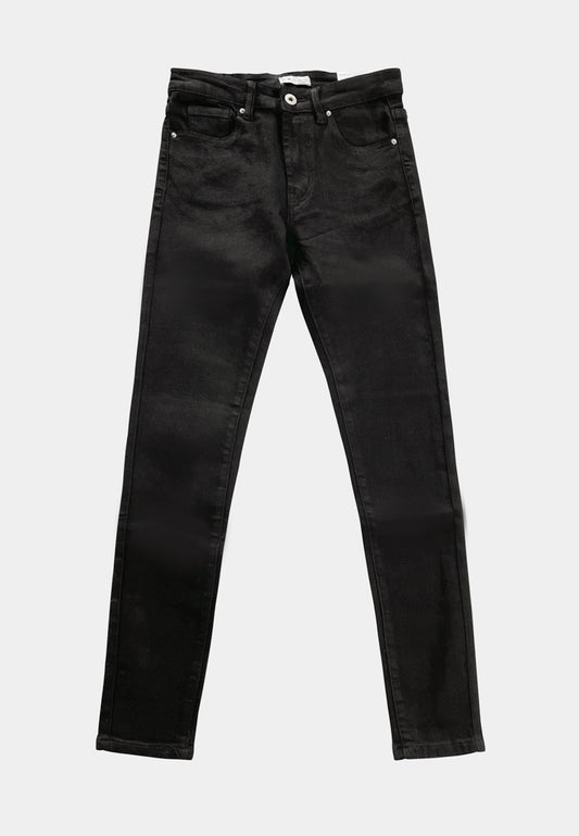 Women Skinny Fit Long Jeans - Black- F2W572