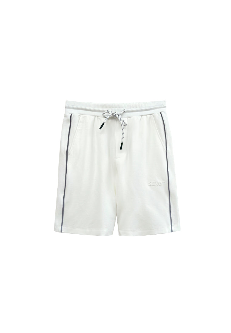 Men Short Jogger - White - H2M475