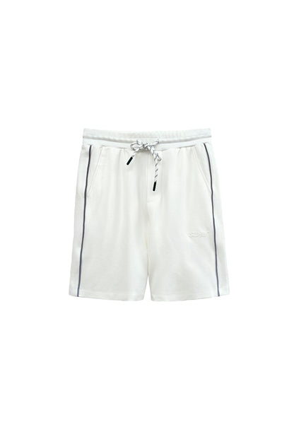 Men Short Jogger - White - H2M475