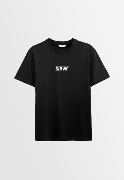 Men Short-Sleeve Graphic Tee - Black - H2M420