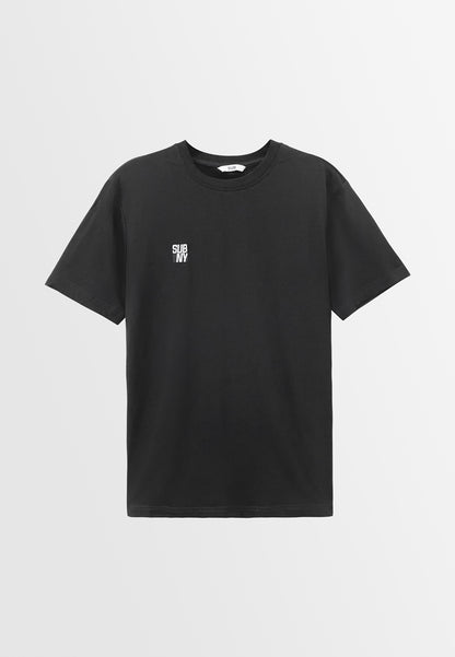 Men Short-Sleeve Graphic Tee - Black - S3M590