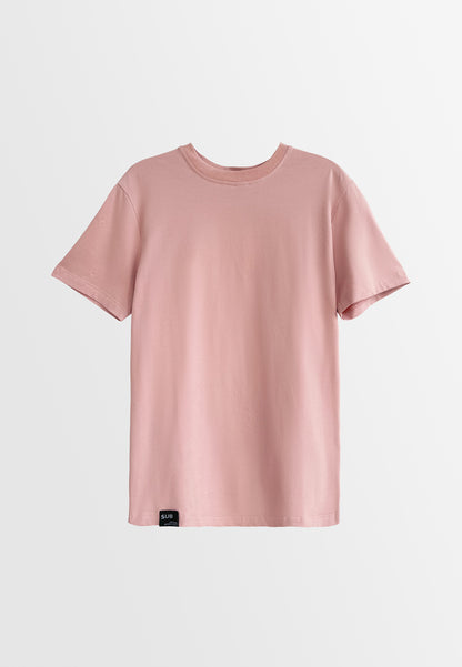 Men Short-Sleeve Basic Tee - Pink - H2M415