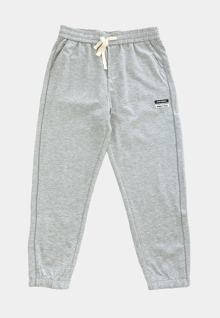 Men Long Pants Jogger - Grey - H1M180