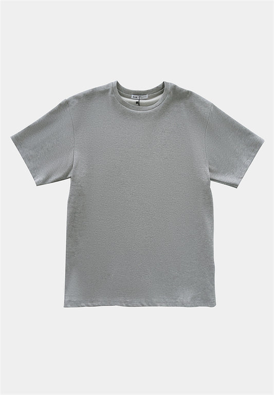 Men Oversized Fashion Tee - Grey - H1M122