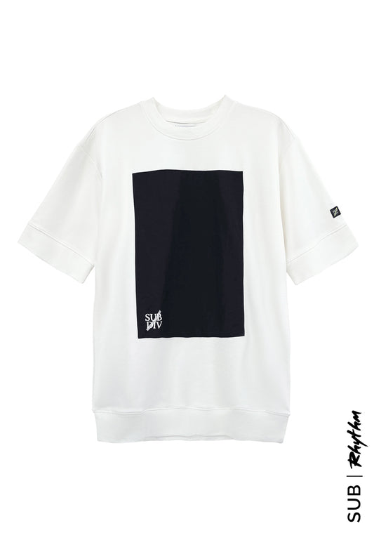 Men Short-Sleeve Sweatshirt - White - H2M485