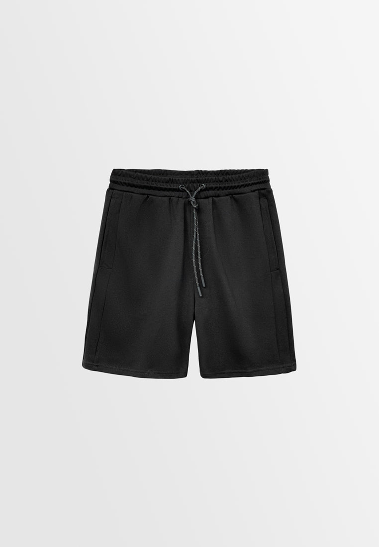 Men Short Jogger - Black - H2M461