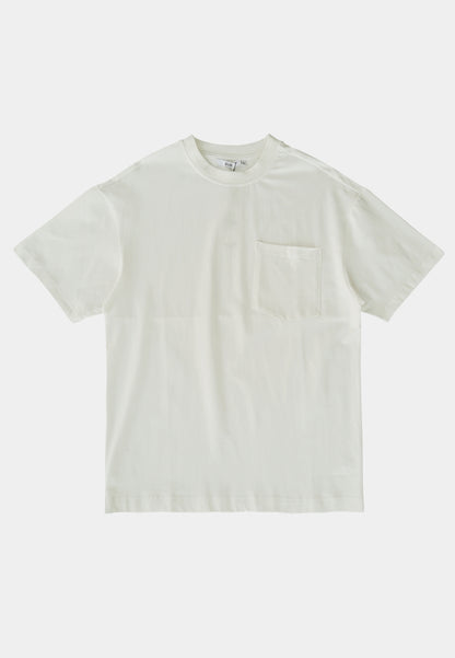 Men Short-Sleeve Fashion Tee - White - M2M299