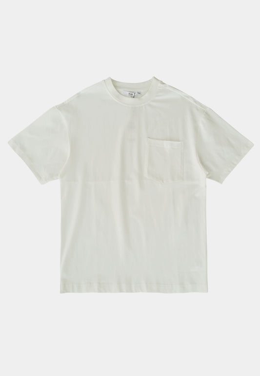 Men Short-Sleeve Fashion Tee - White - M2M299