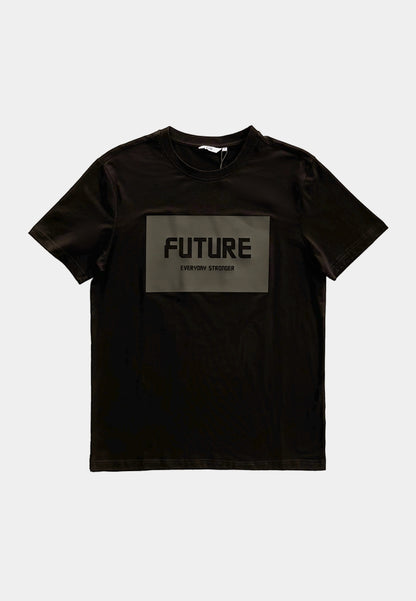 Men Short-Sleeve Graphic Tee - Black - F2M314