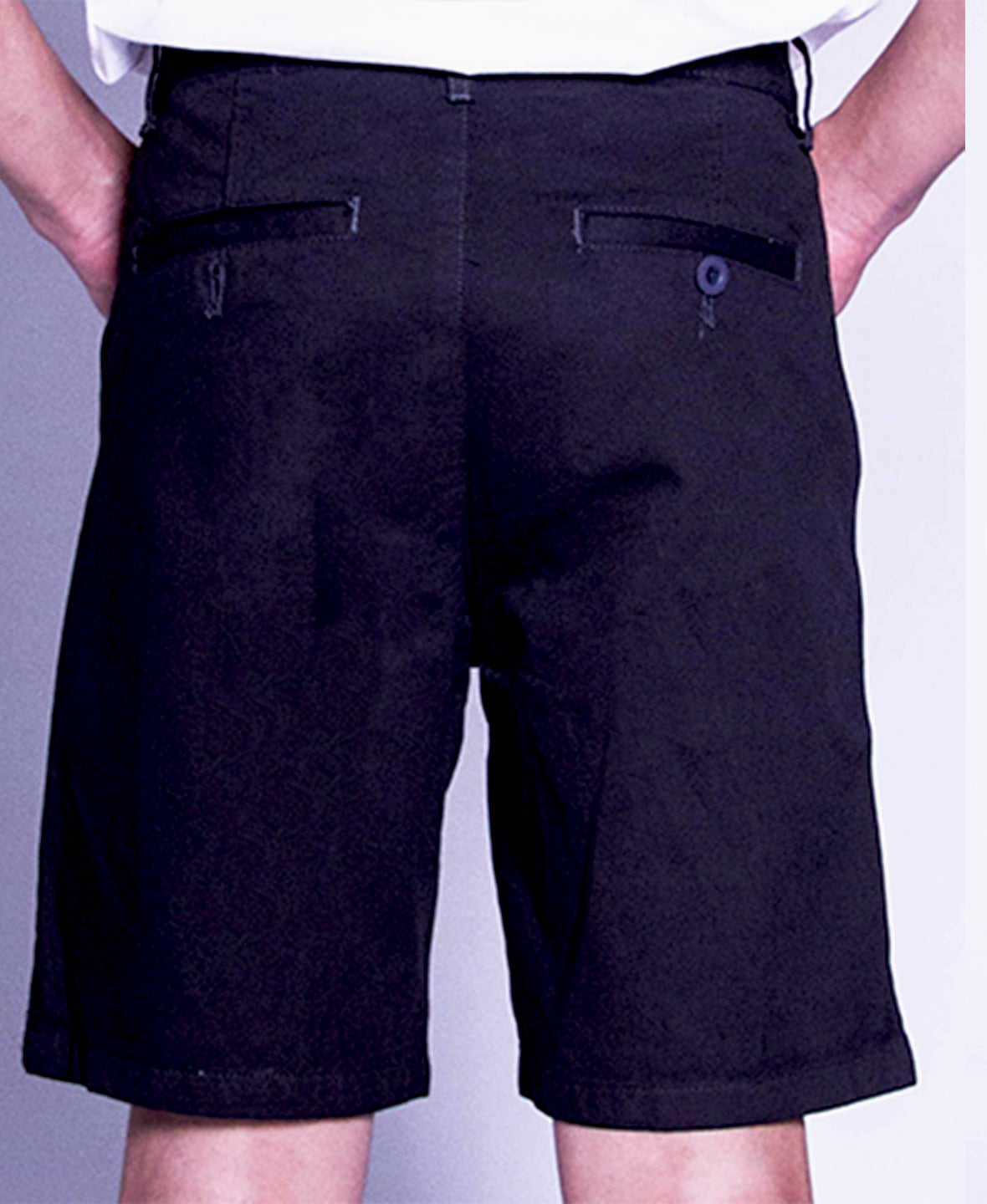 Men Short Pants - Black - F9M207