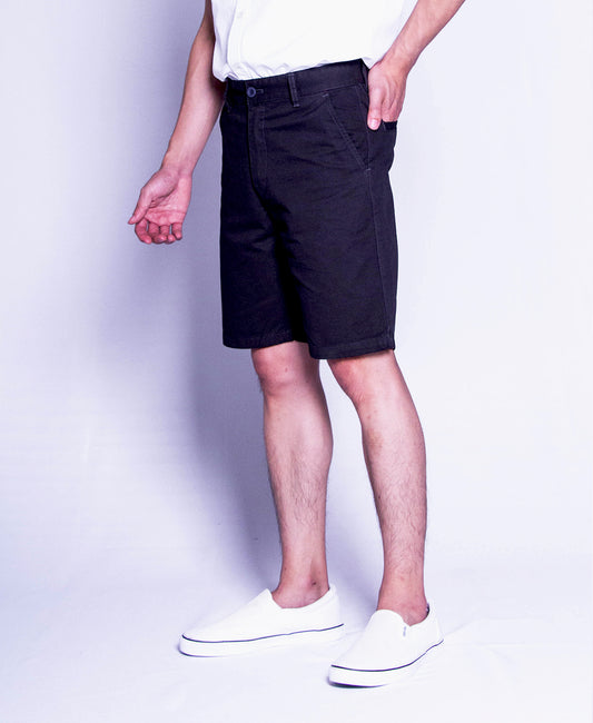 Men Short Pants - Black - F9M207