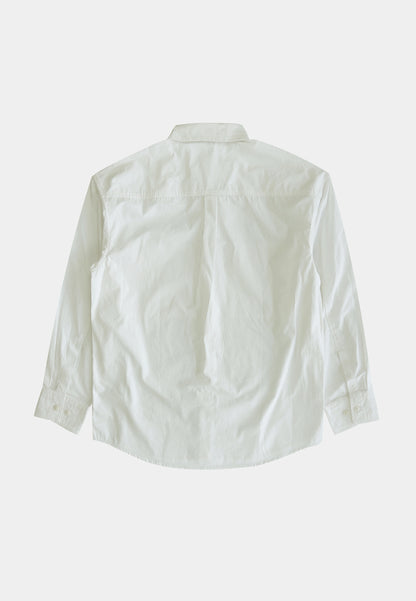 Men Long-Sleeve Shirt - White - H1M172