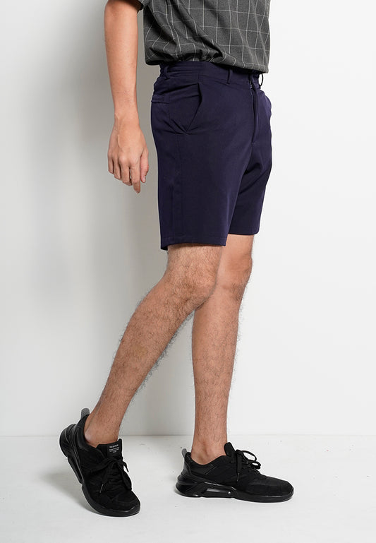 Men Short Pants - Navy - H0M684