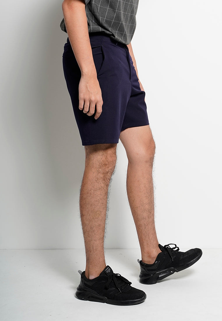 Men Short Pants - Navy - H0M684