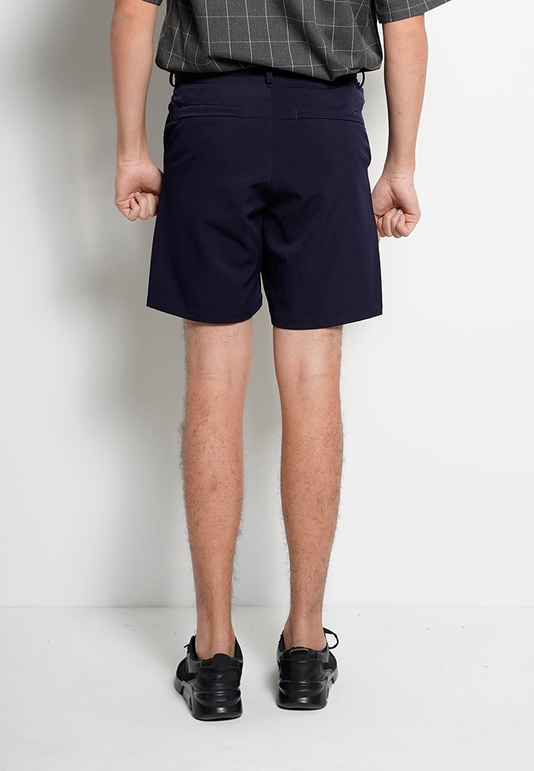 Men Short Pants - Navy - H0M684