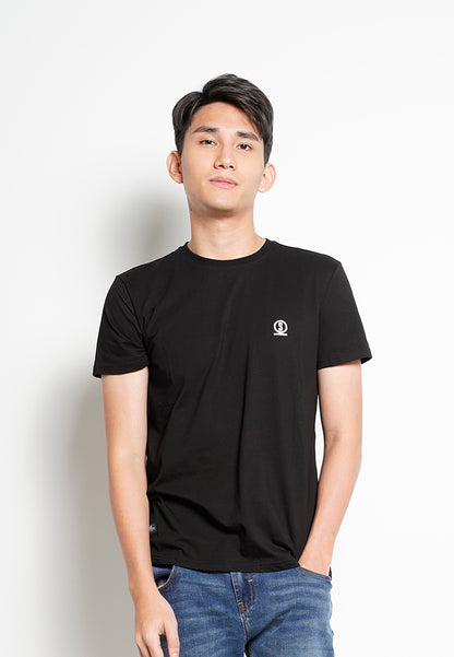 Men Short-Sleeve Graphic Tee - BLACK - H0M718