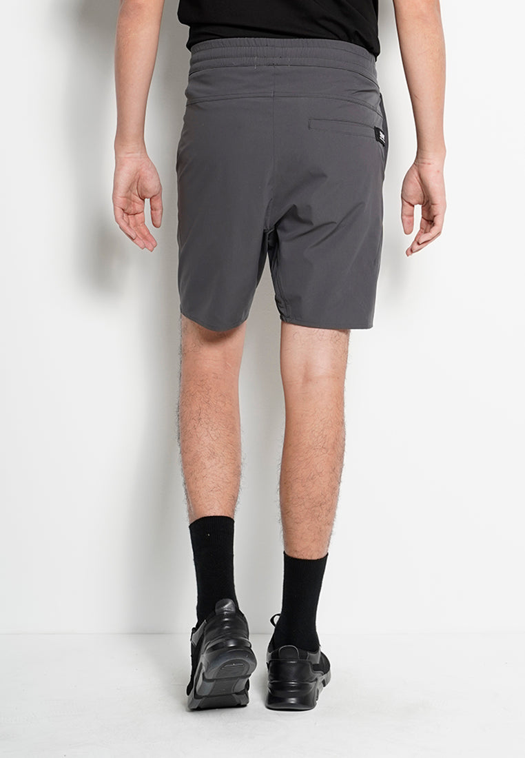 Men Short Pants - Grey - H0M686