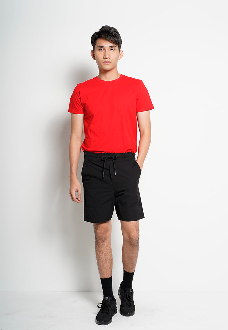 Men Short Pants - Black - H0M685