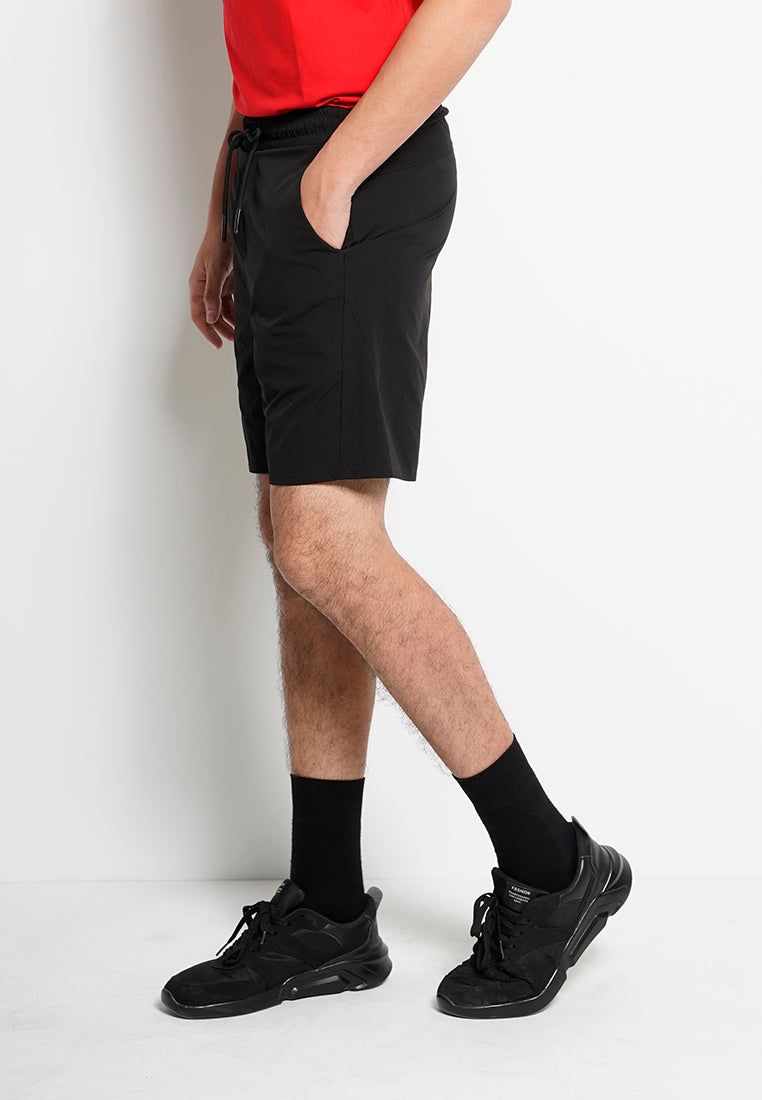 Men Short Pants - Black - H0M685