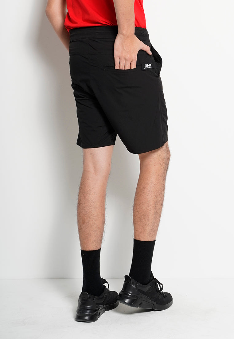 Men Short Pants - Black - H0M685