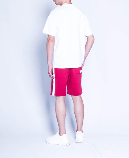 Men Oversized Fashion Tee - White - H9M328