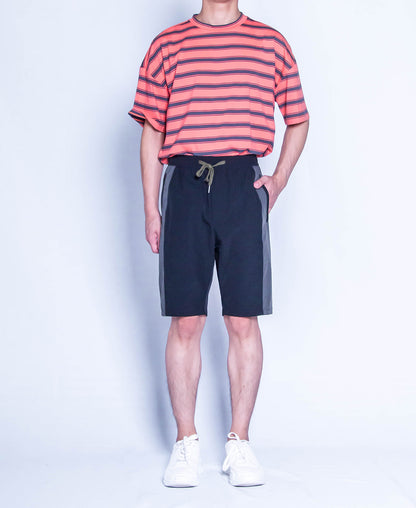 Men Short Pants - Black - H9M273