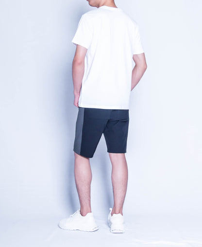 Men Graphic Tee - White - H9M345