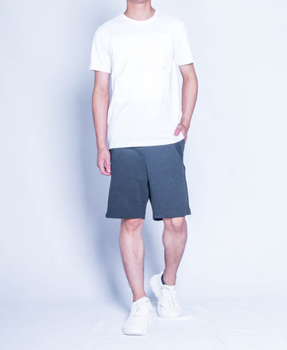 Men Short-Sleeve Graphic Tee - White - H9M376