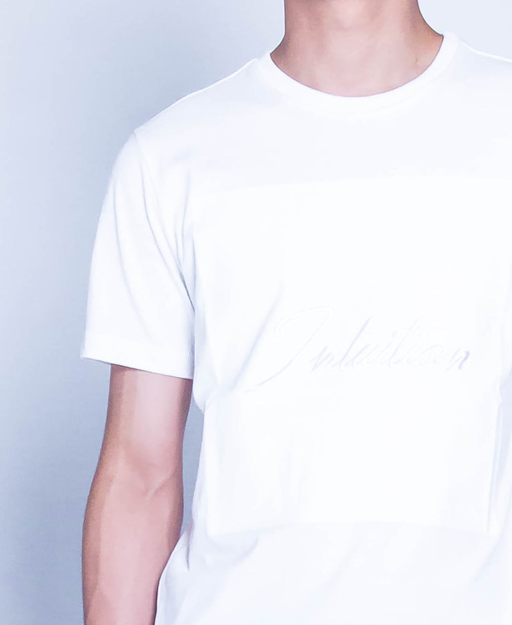 Men Short-Sleeve Graphic Tee - White - H9M376