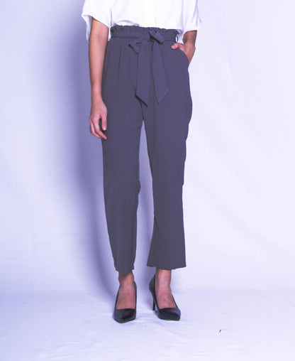 Women Long Pants - Grey - H9W433