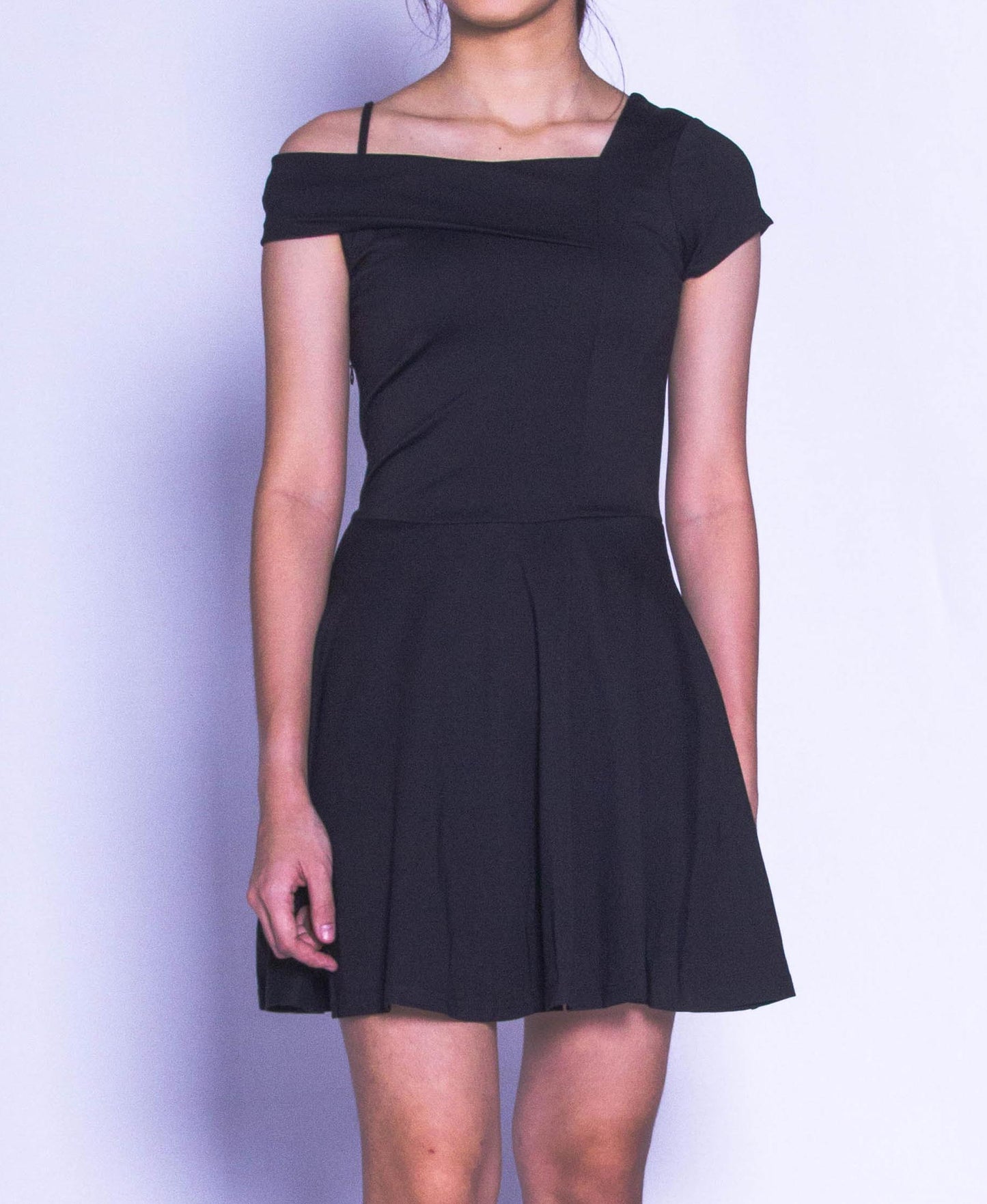 Women Dress - Black - H9W262