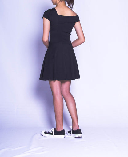 Women Dress - Black - H9W262