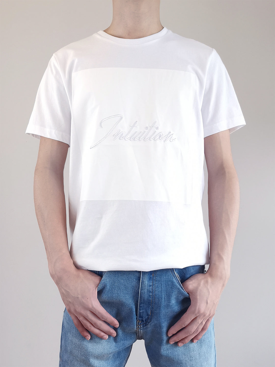 Men Short-Sleeve Graphic Tee - White - H9M376