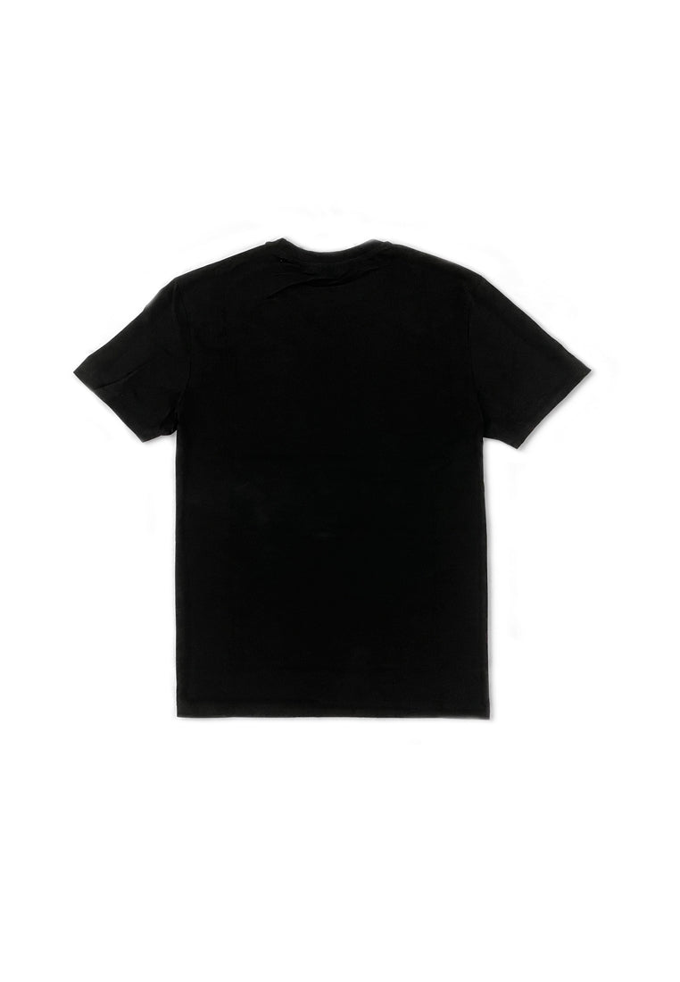 MEN SHORT-SLEEVE GRAPHIC TEE - BLACK - M1M033