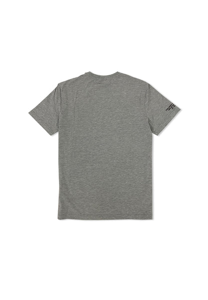 MEN SHORT-SLEEVE GRAPHIC TEE - GREY - M1M028