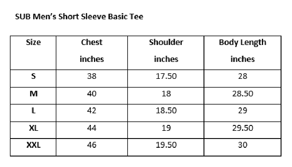 Men Short-Sleeve Basic Tee - Dark Blue - M2M296