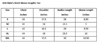 Men Short-Sleeve Graphic Tee - White - M2M302