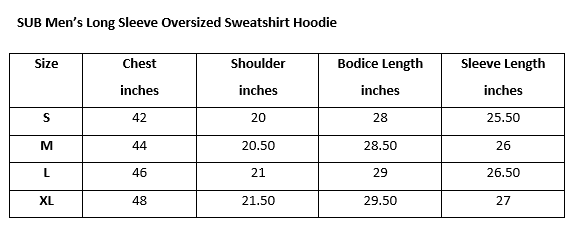 Men Long-Sleeve Oversized Sweatshirt Hoodies - Black - M2M343