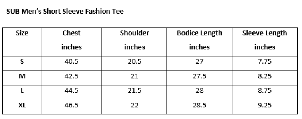 Men Short-Sleeve Fashion Tee - Purple - F2M502