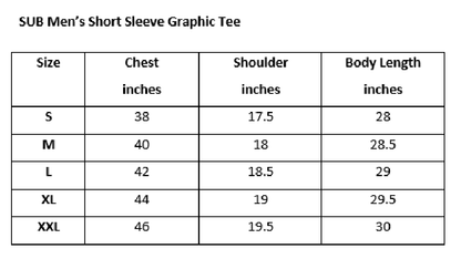 Men Short-Sleeve Graphic Tee - White - M2M275