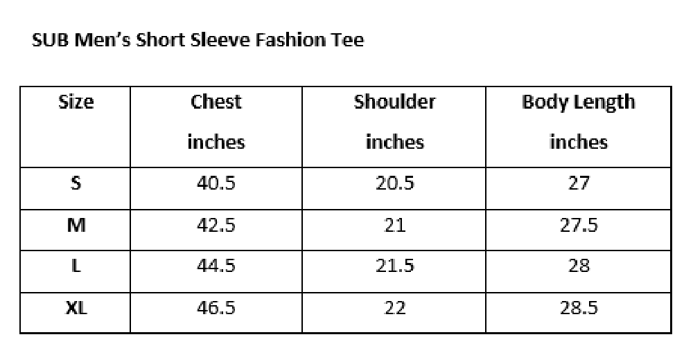 Men Short-Sleeve Fashion Tee - White - M2M299