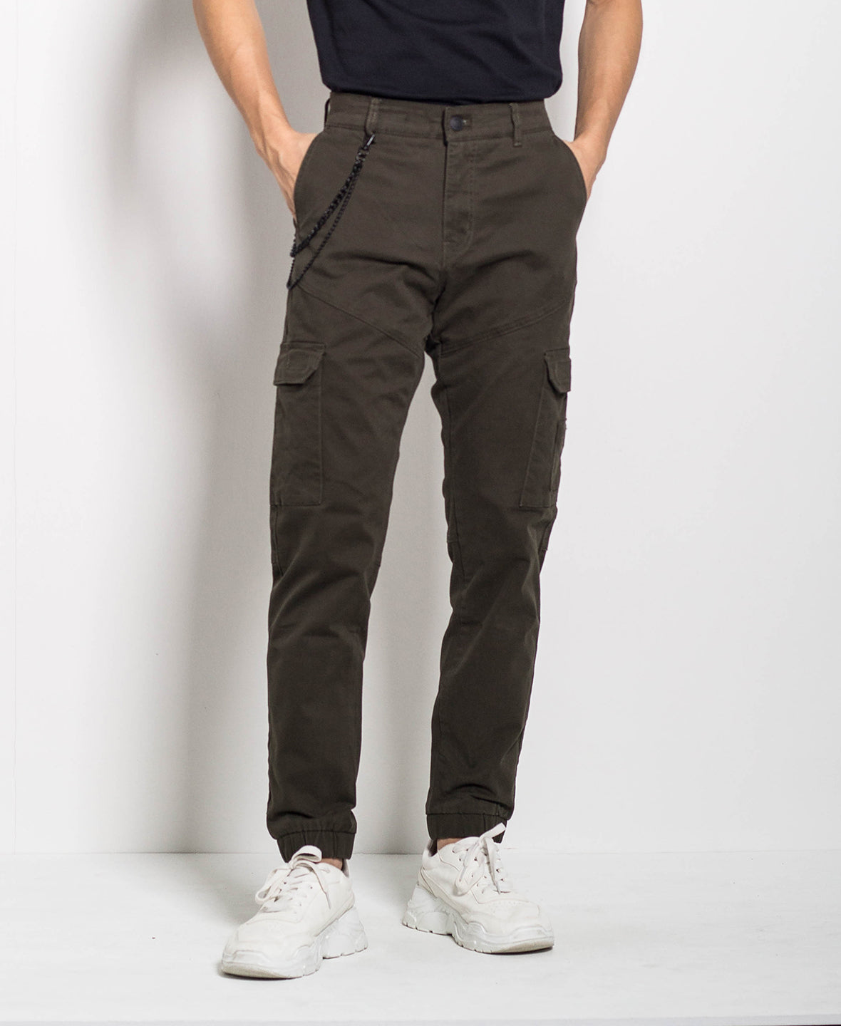 Men Long Pants - Army Green - H0M669