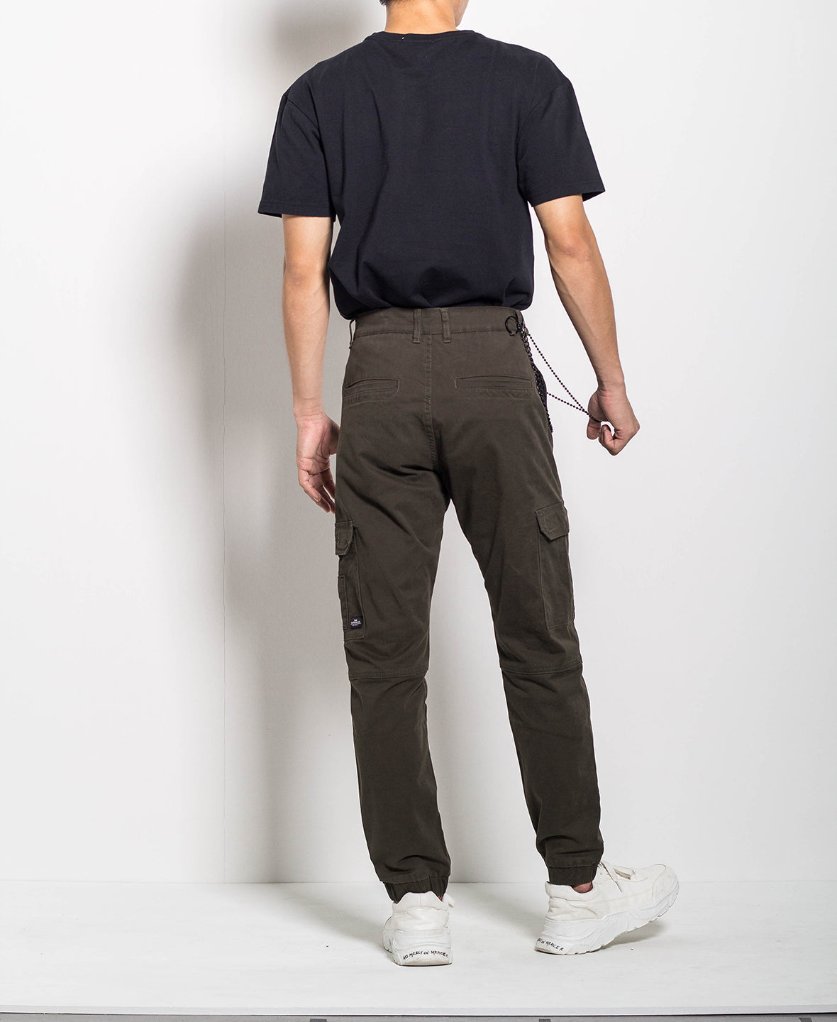 Men Long Pants - Army Green - H0M669