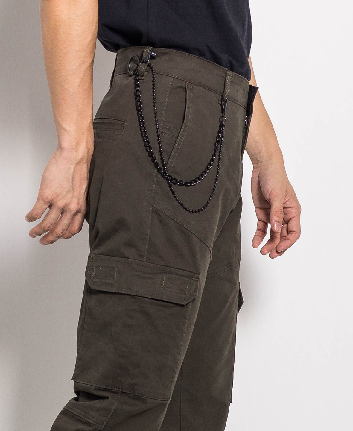 Men Long Pants - Army Green - H0M669