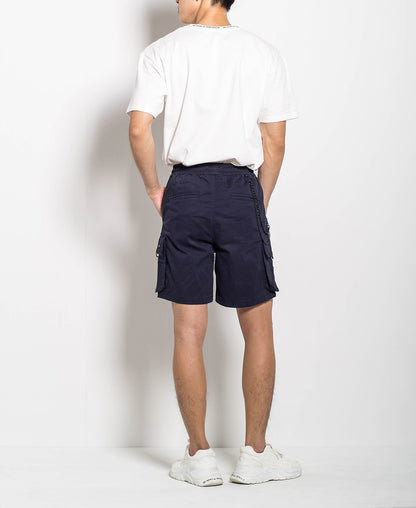 Men Short Pants - Navy - H0M666