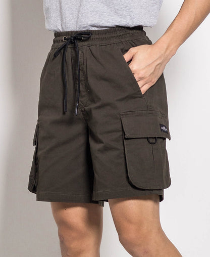 Men Short Pants - Army Green - H0M667