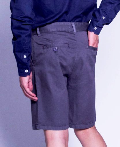 Men Short Pants - Light Grey - F9M210