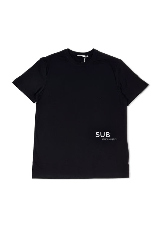 MEN SHORT-SLEEVE GRAPHIC TEE - BLACK - M1M026