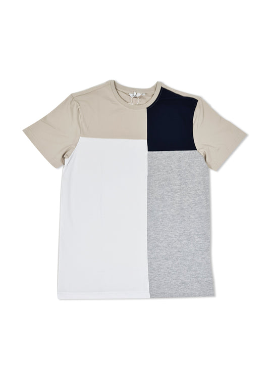 MEN SHORT-SLEEVE GRAPHIC TEE - KHAKI - M1M031