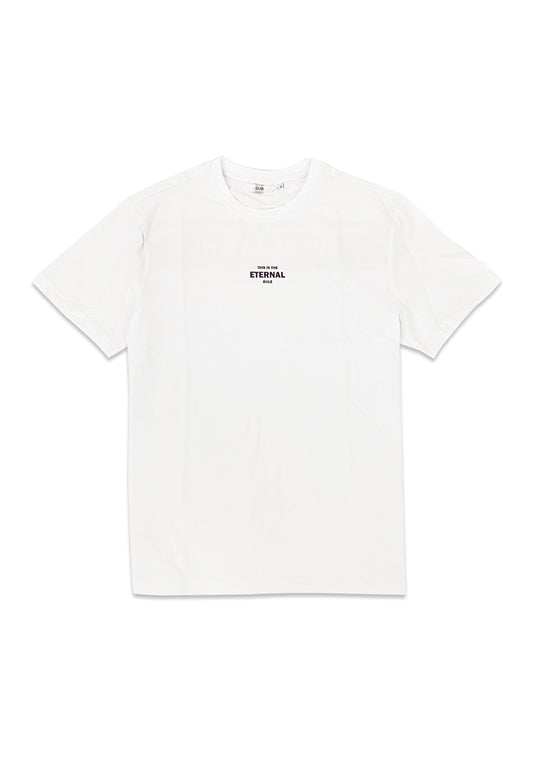 MEN SHORT-SLEEVE GRAPHIC TEE - WHITE - M1M024